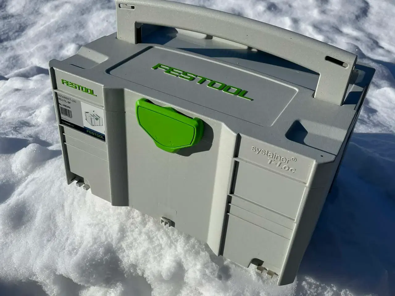 Billede 8 - Festool systainers eks. værktøj