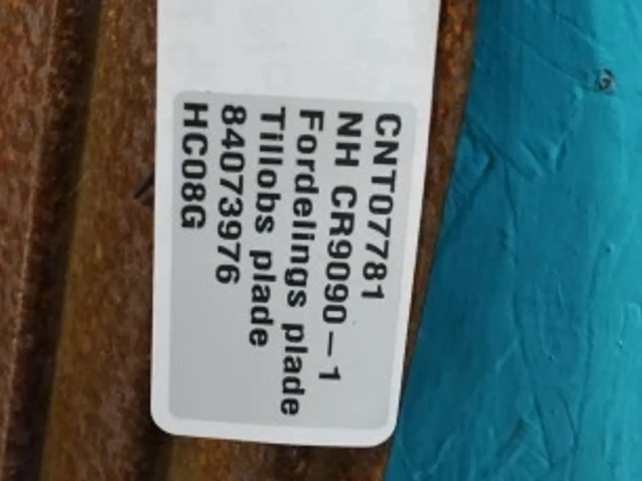 Billede 4 - New Holland CR9090 Tilløbsplan 84073976