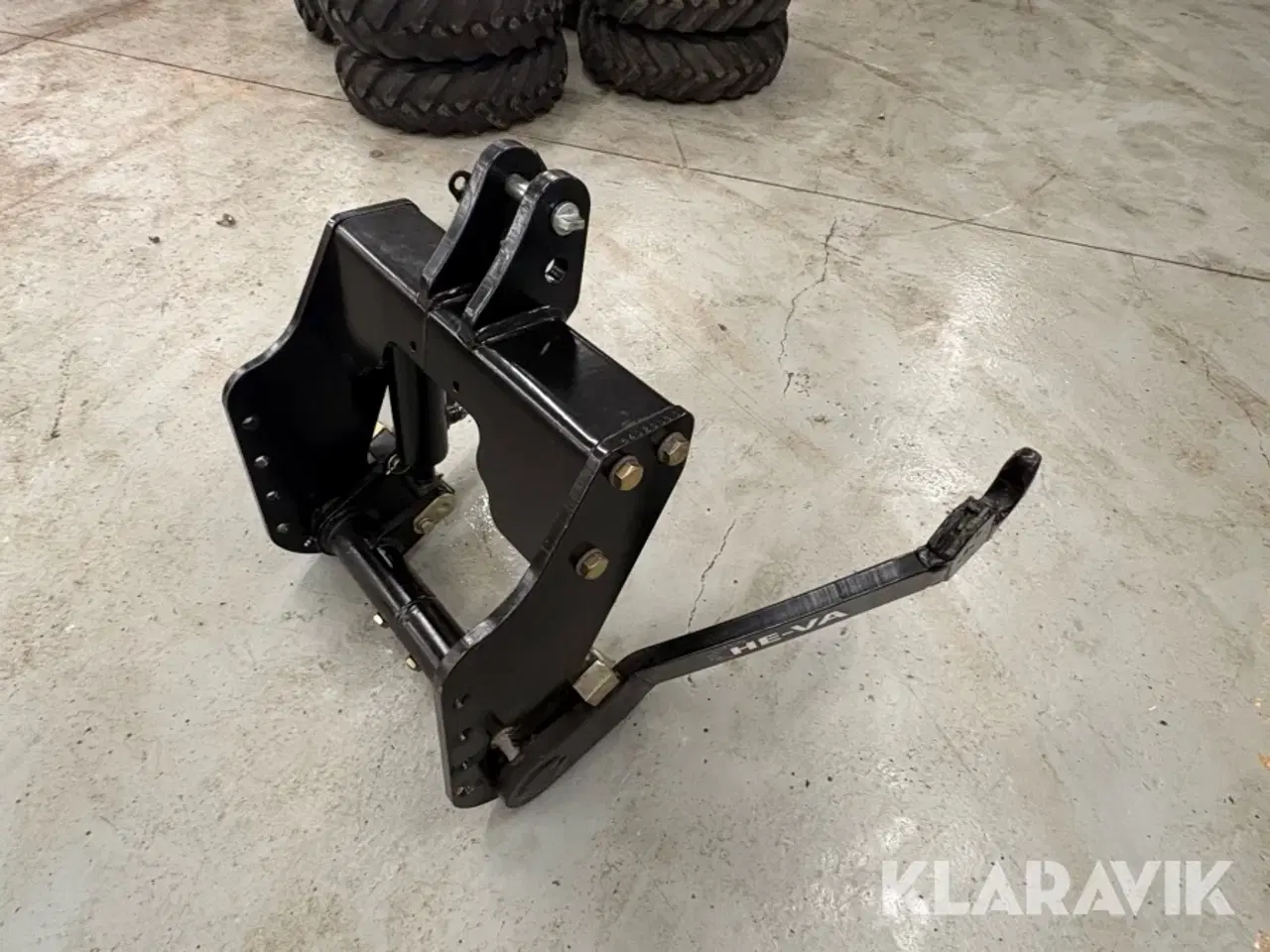 Billede 3 - Frontlift HE-VA Med 2 stempler
