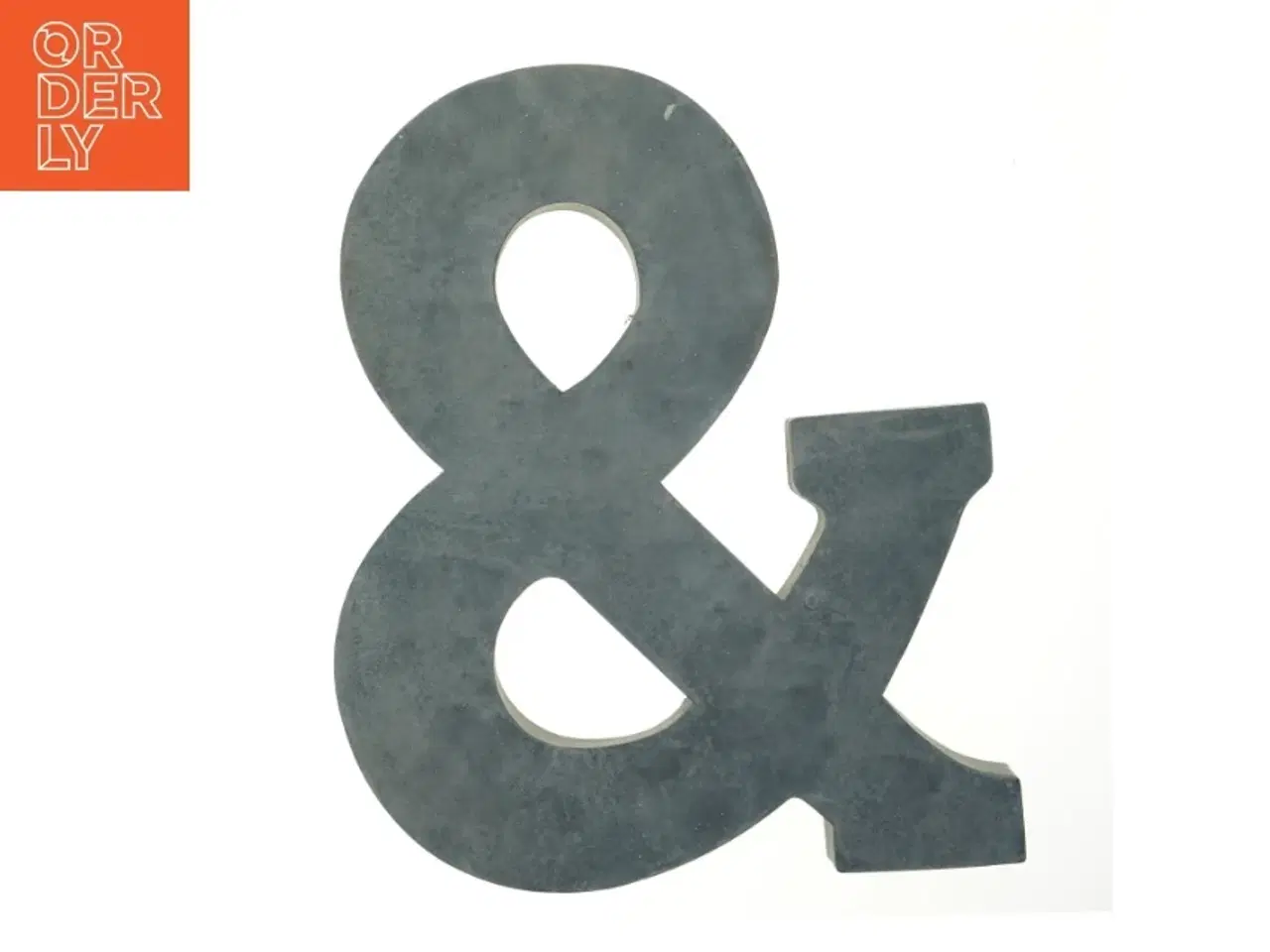 Billede 1 - & symbol dekoration (str. 50 cm)