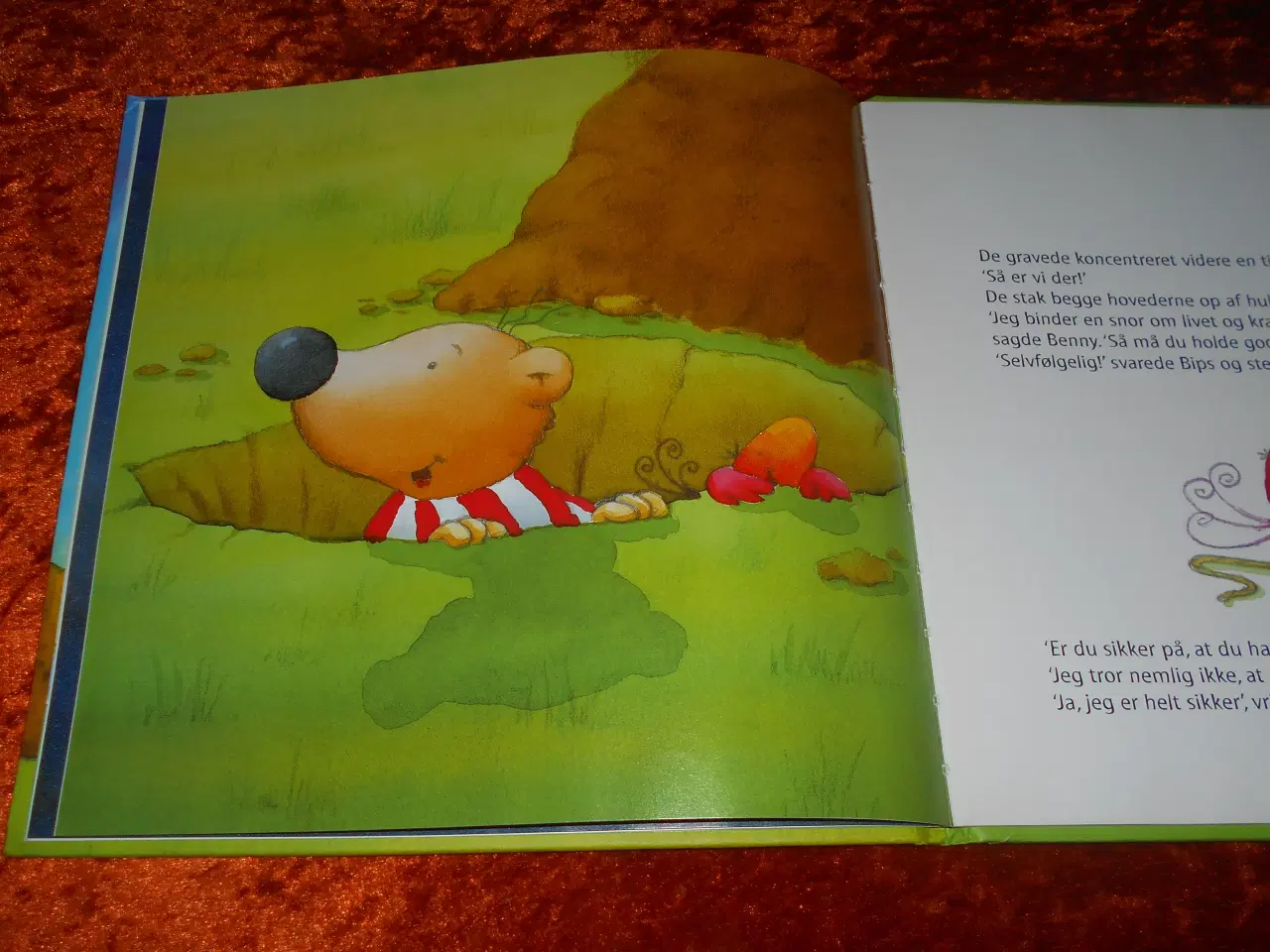 Billede 4 - Benny og Bips - på den anden side, Klaus Baumgart