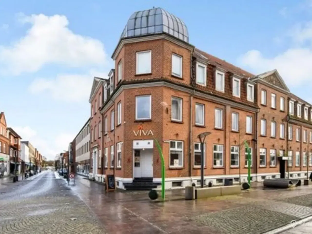 Billede 1 - Attraktivt butikslejemål med AAA+ beliggenhed i hjertet af Grindsted