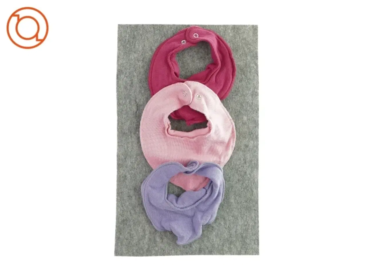 Billede 1 - Hagesmækker fra Ukendt