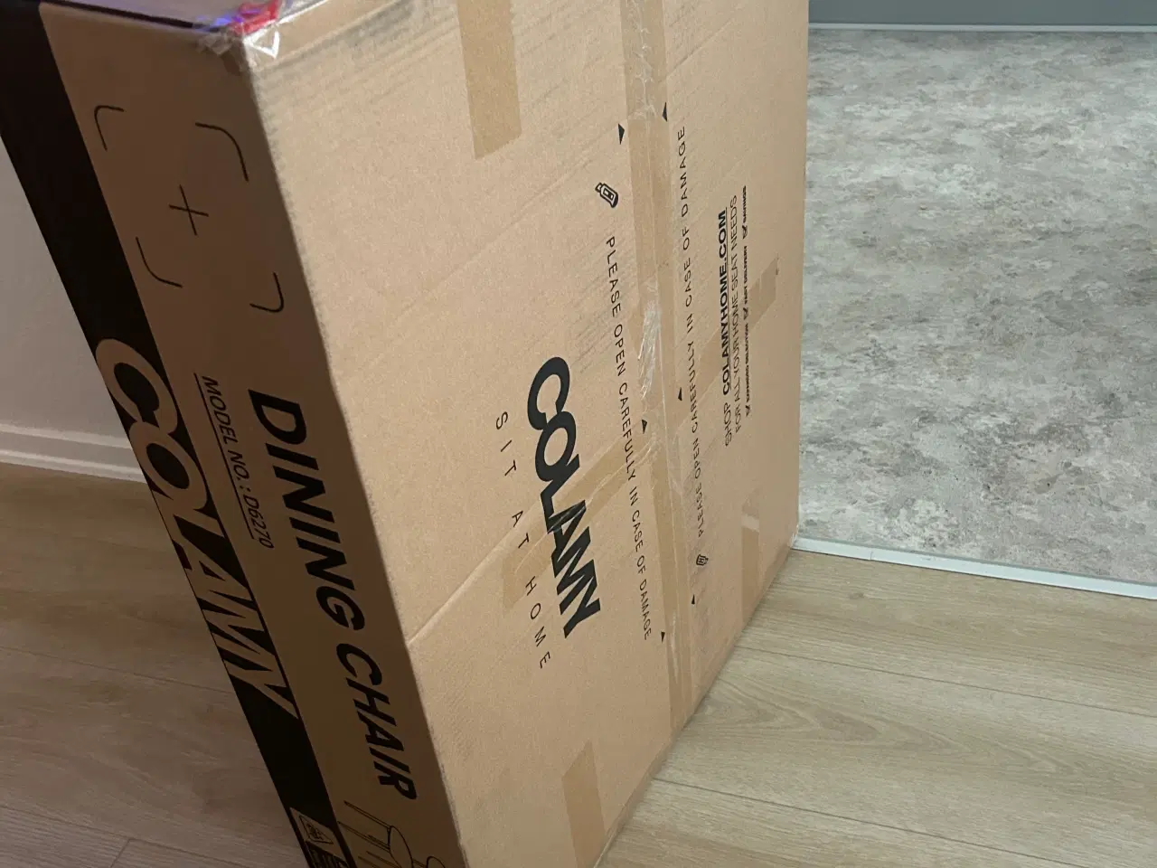 Billede 5 - Helt nye ergonomiske spisebordsstole