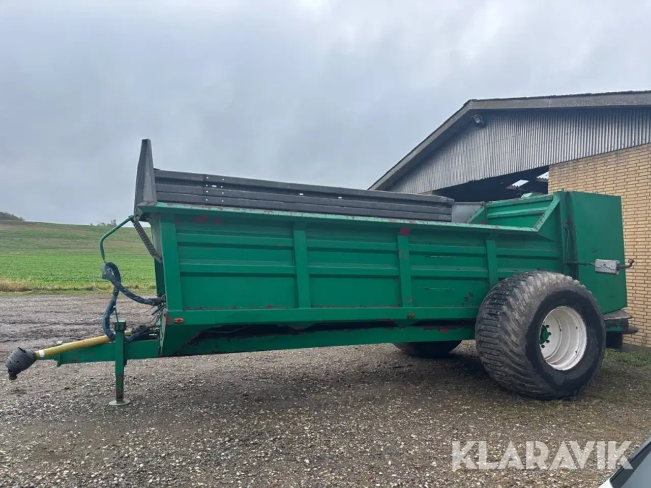 Billede 2 - Møgspreder Kimadan TE 2014 18 m3