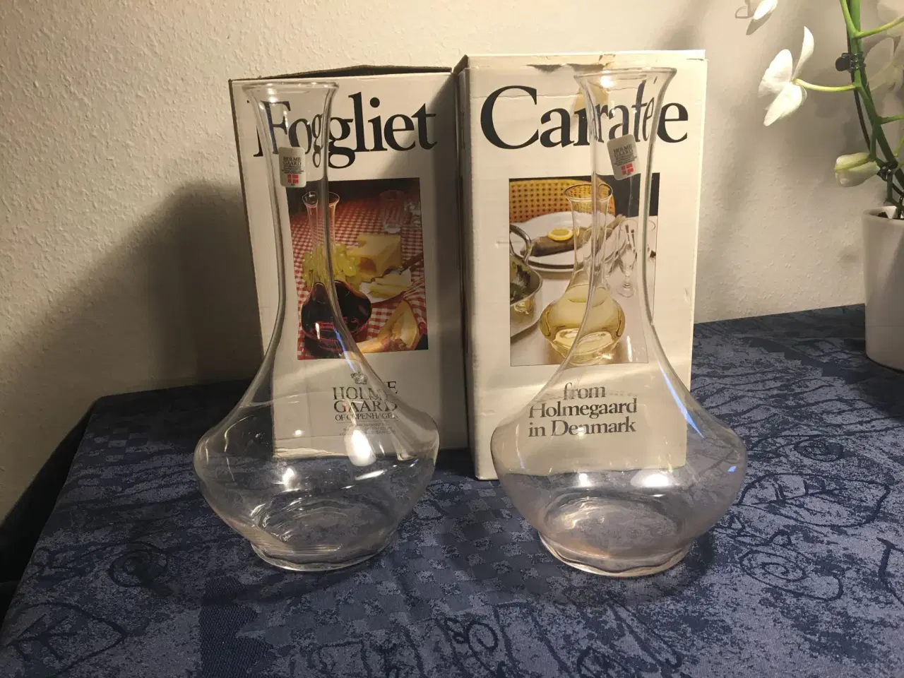 Billede 2 - Holmegaard vinkarafler - 1 stk.