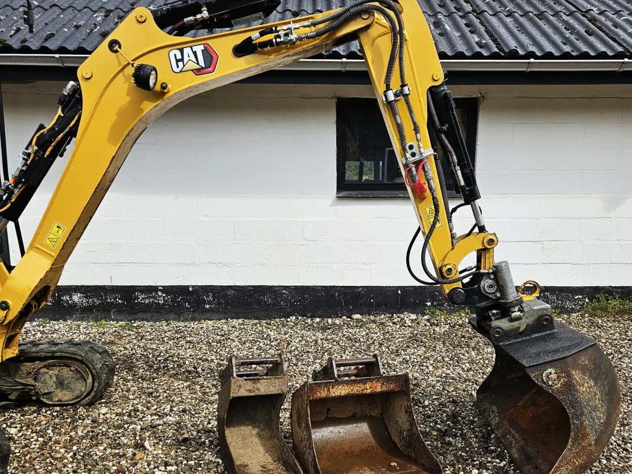 Billede 8 - CAT 301.8 / årg. 2021 / 1200 timer / tiltman mv.