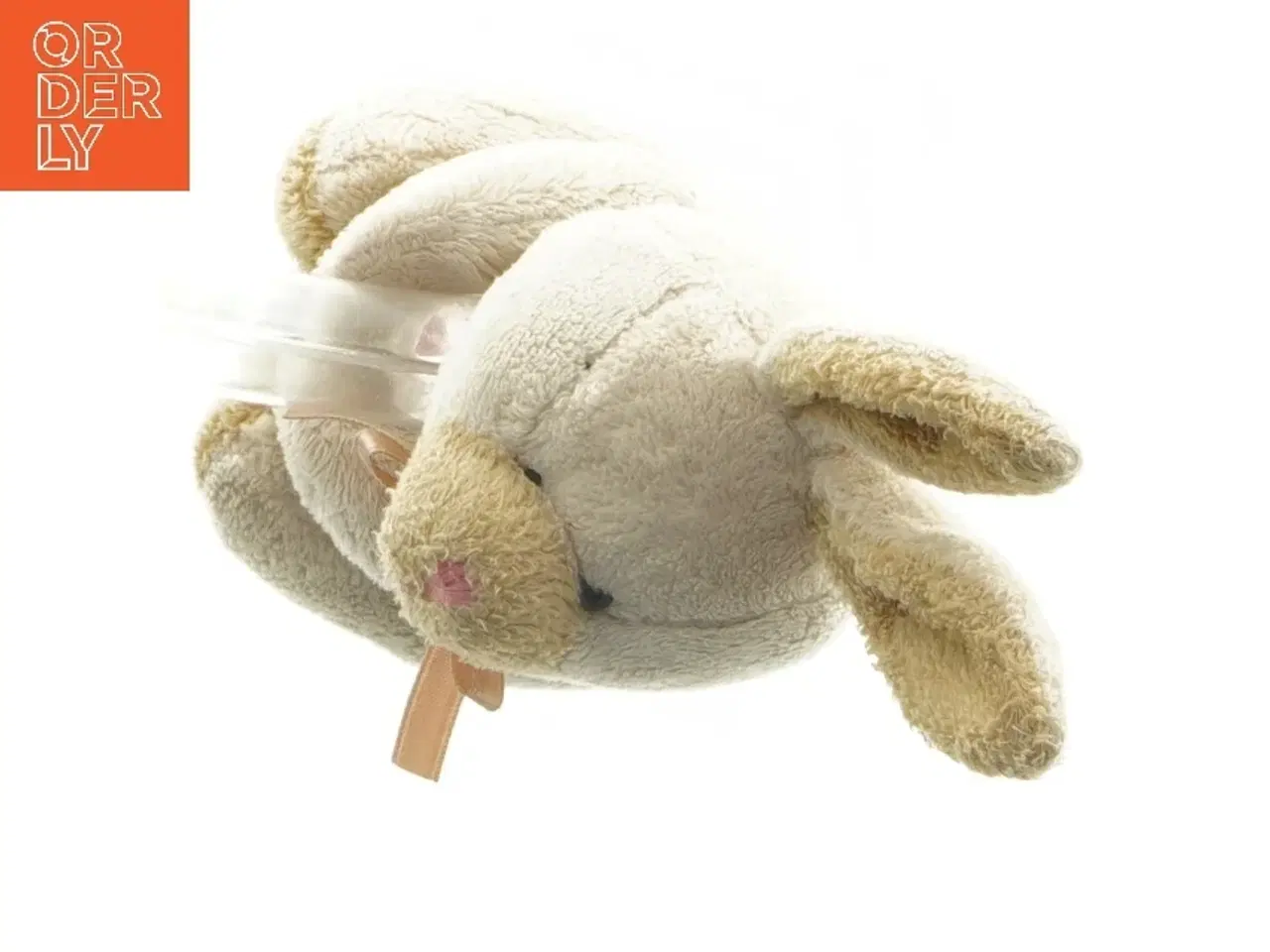 Billede 6 - Kaninfigur med rangle (str. 18x12 cm)