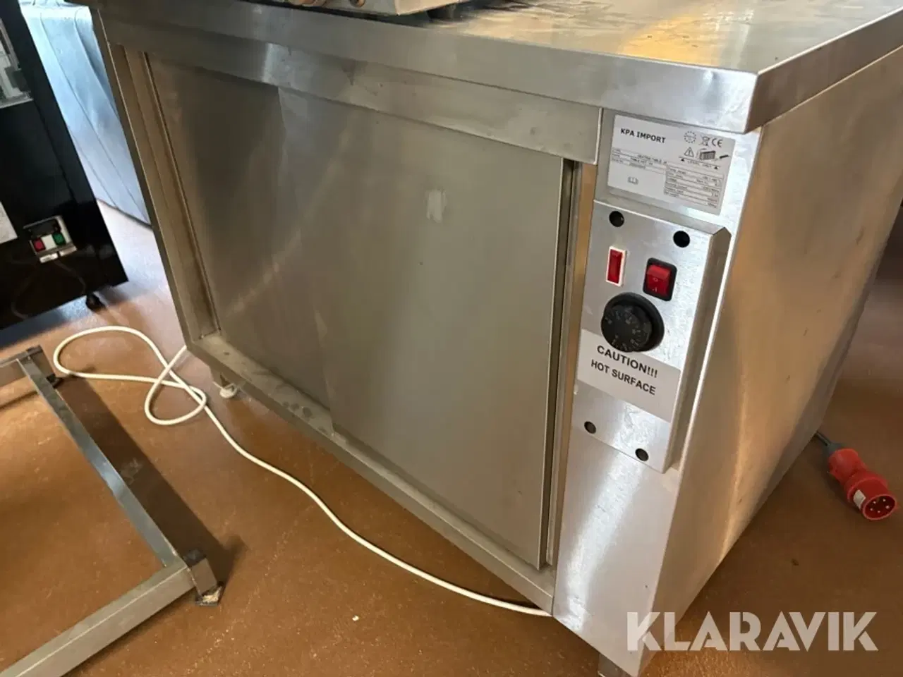 Billede 11 - Varmebord og kogeplade Spidocook