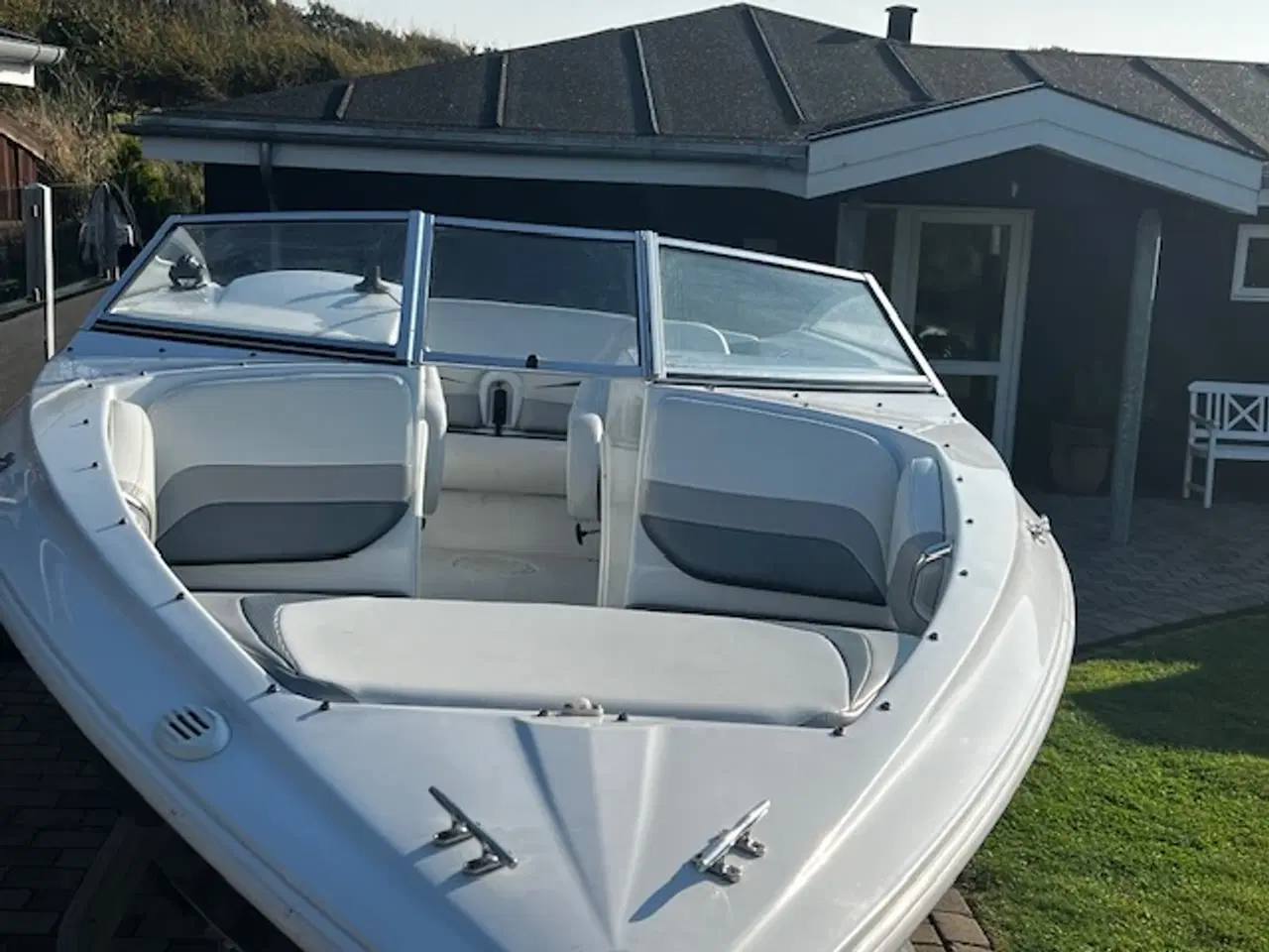 Billede 6 - Power boat Baja 202 Islander 8 cyl