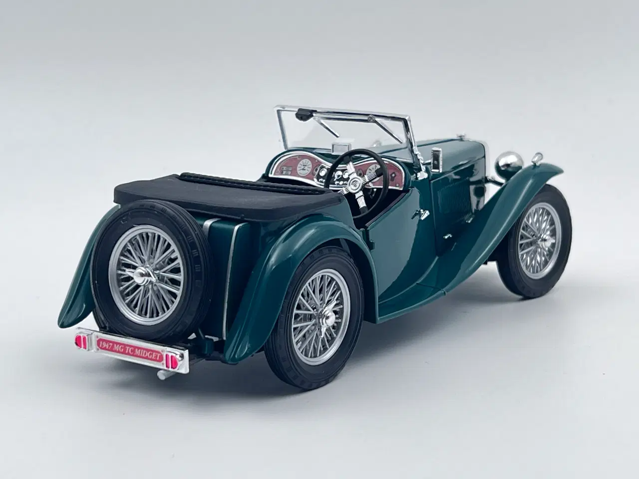 Billede 4 - 1947 MG TC Midget Cabriolet - 1:18 