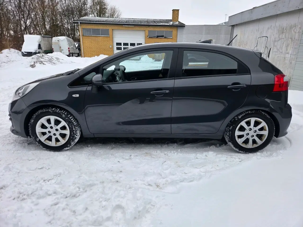 Billede 2 - Kia Rio 1,4 CVVT Comfort 109HK 5d 6g