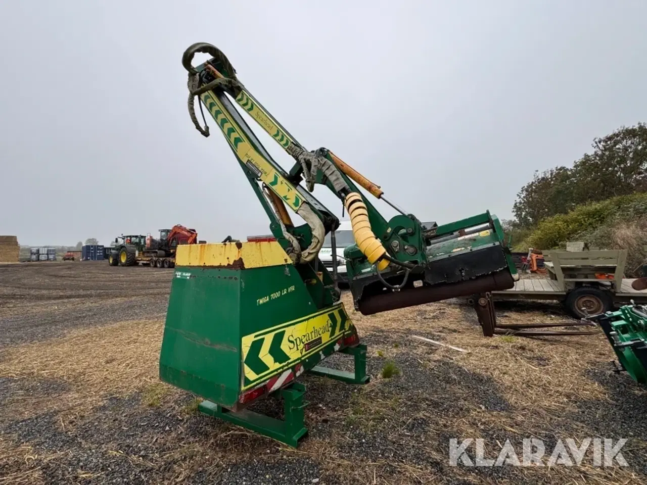 Billede 3 - Armklipper Spearhead Twiga 7000 LR VFR