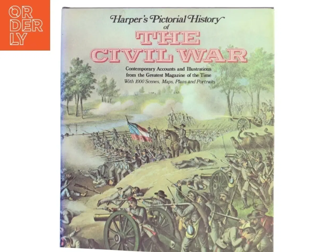 Billede 1 - Harper&#39;s Pictorial History of the Civil War