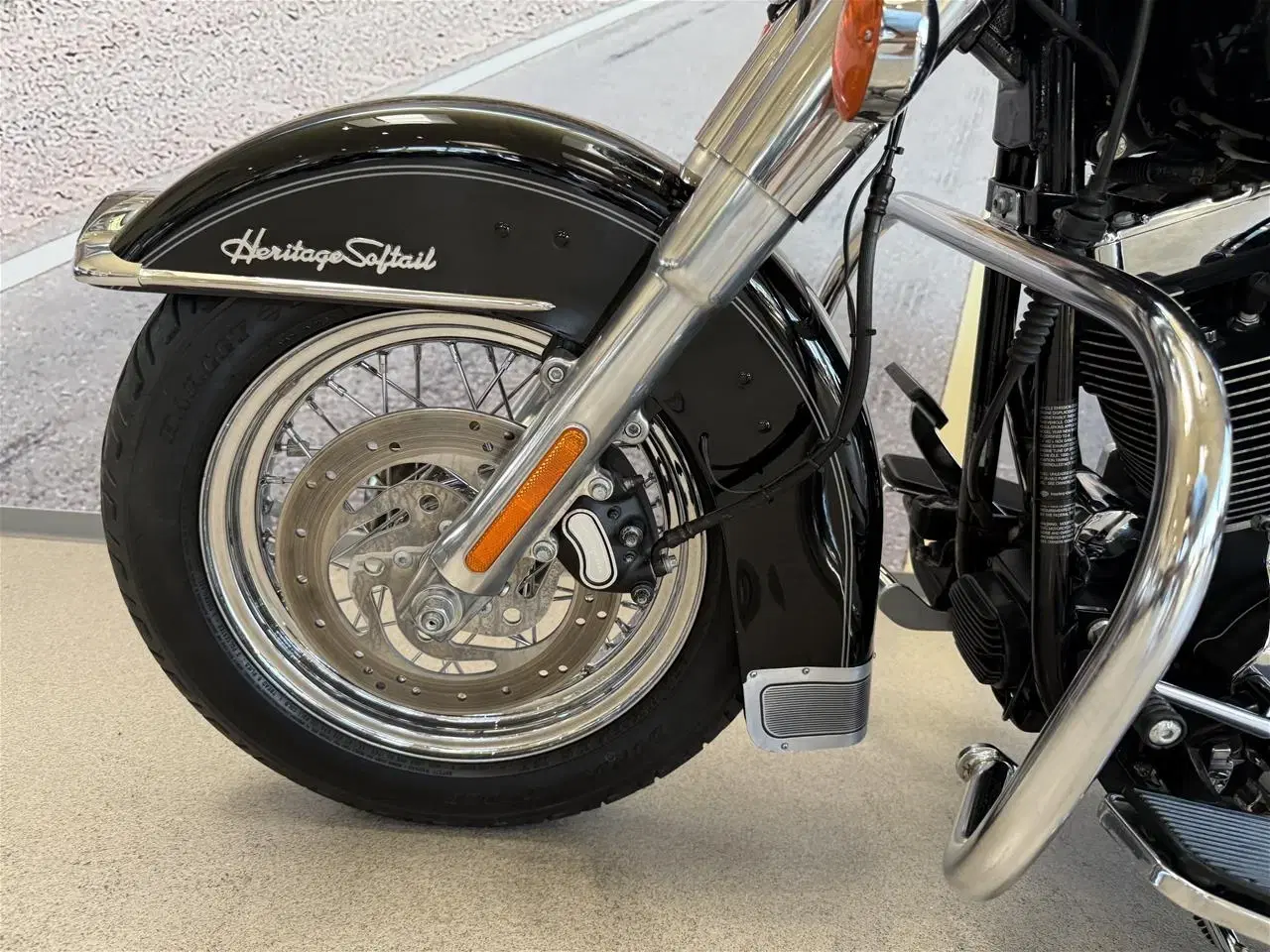Billede 16 - Harley-Davidson FLSTC Heritage Softail Classic