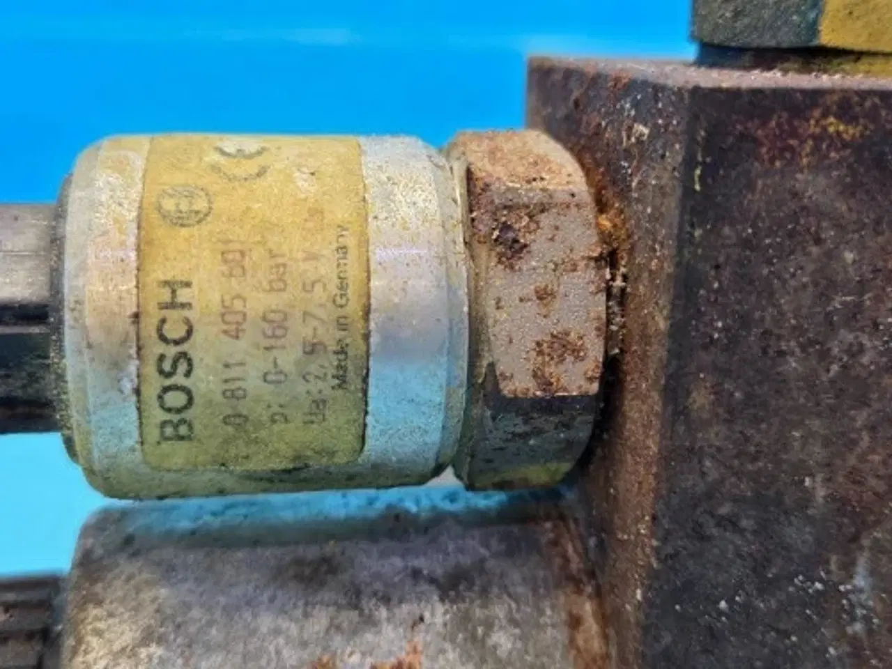 Billede 6 - New Holland TX68 Hydraulikventil 84097019