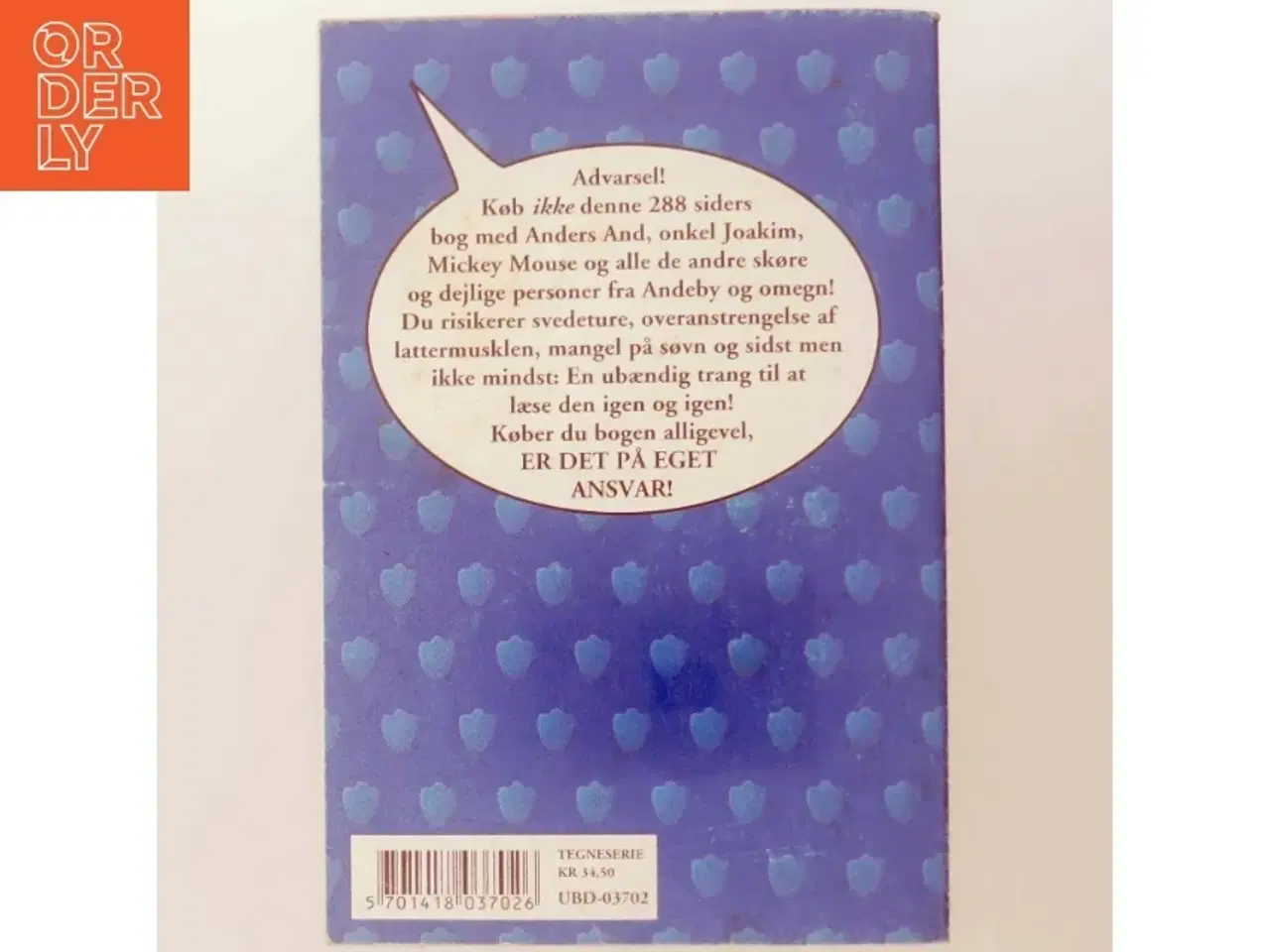 Billede 3 - Anders And Tegneseriebog fra Walt Disney