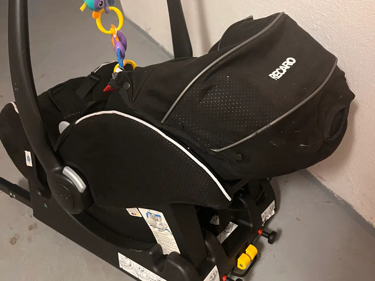 Billede 1 - Baby autostol 