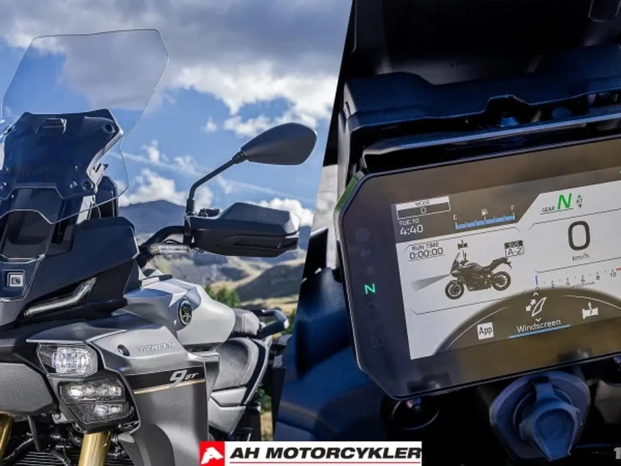 Billede 19 - Yamaha Tracer 9 GT Tech Black