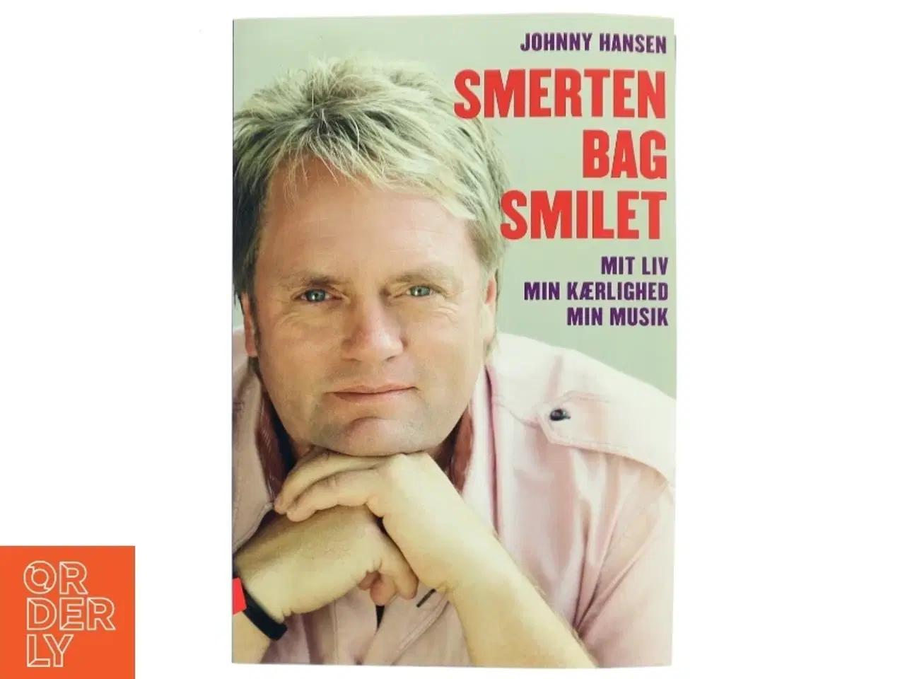 Billede 1 - Johnny Hansen, Smerten bag smilet