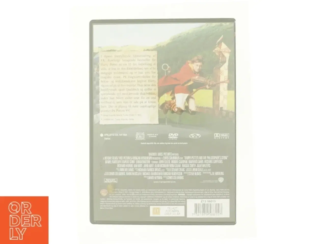 Billede 2 - Harry Potter Og De Vises Sten fra DVD
