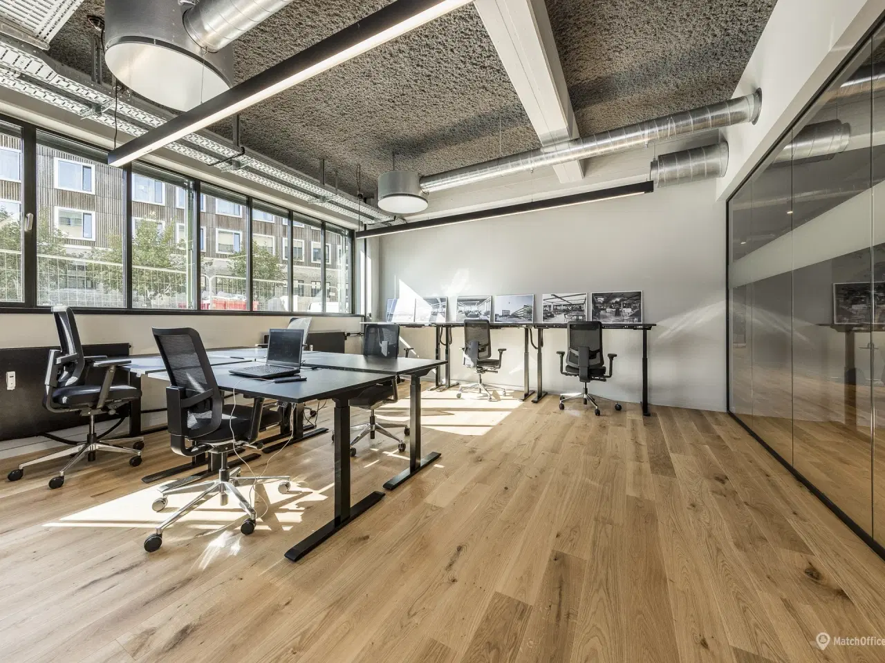 Billede 1 - All inclusive kontorpladser i nyt kontorhotel på Nørrebro