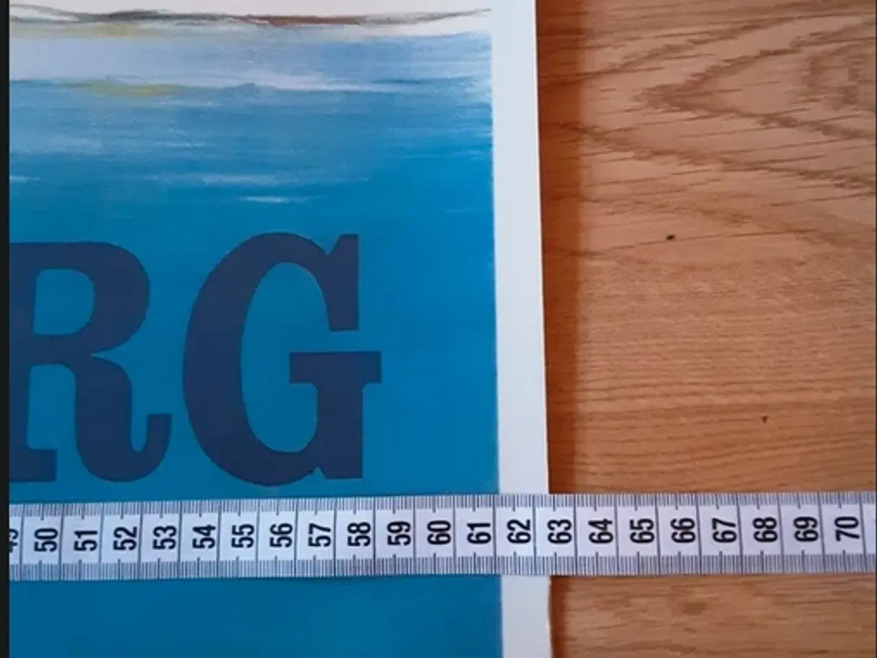 Billede 2 - Aage Rasmussen - plakat med sejlbådsmotiver