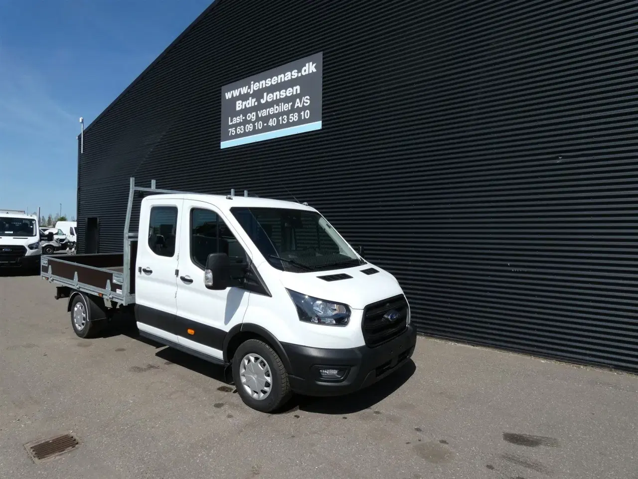 Billede 4 - Ford Transit 350 L3H1 2,0 TDCI HDT Trend RWD 165HK DobKab 10g Aut.