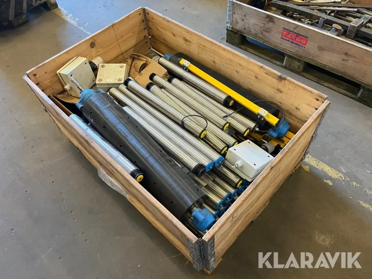 Billede 4 - Reservedele til rullebånd
