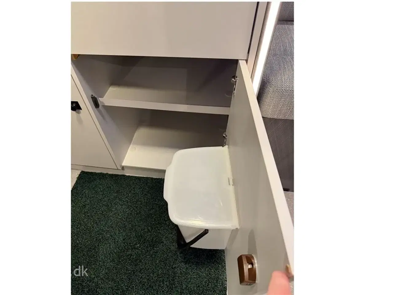 Billede 9 - 2026 - Etrusco V 6.8 SCF Scandic Edition Aut.   Lækker Autocamper med automatgear og face to face siddegruppe fra Hinshøj Caravan.