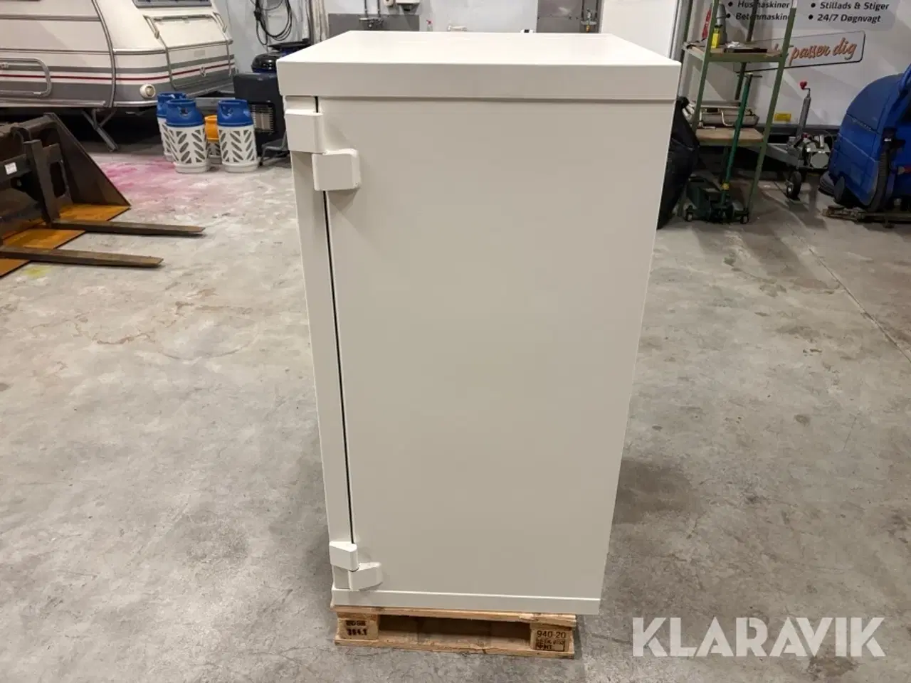 Billede 6 - Pengeskab Habeco Euro plus 105