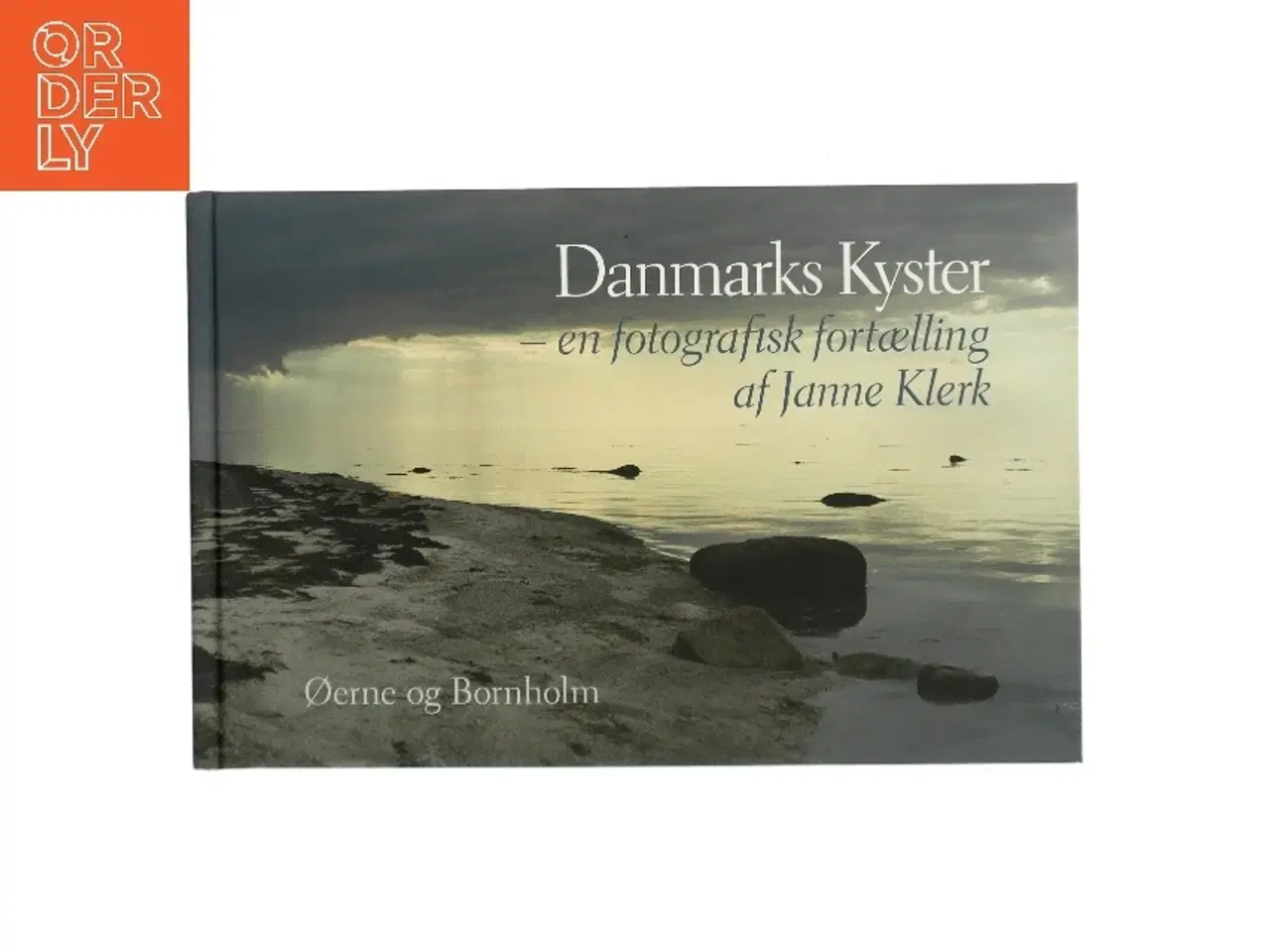 Billede 1 - Danmarks Kyster af Janne Klerk (Bog)