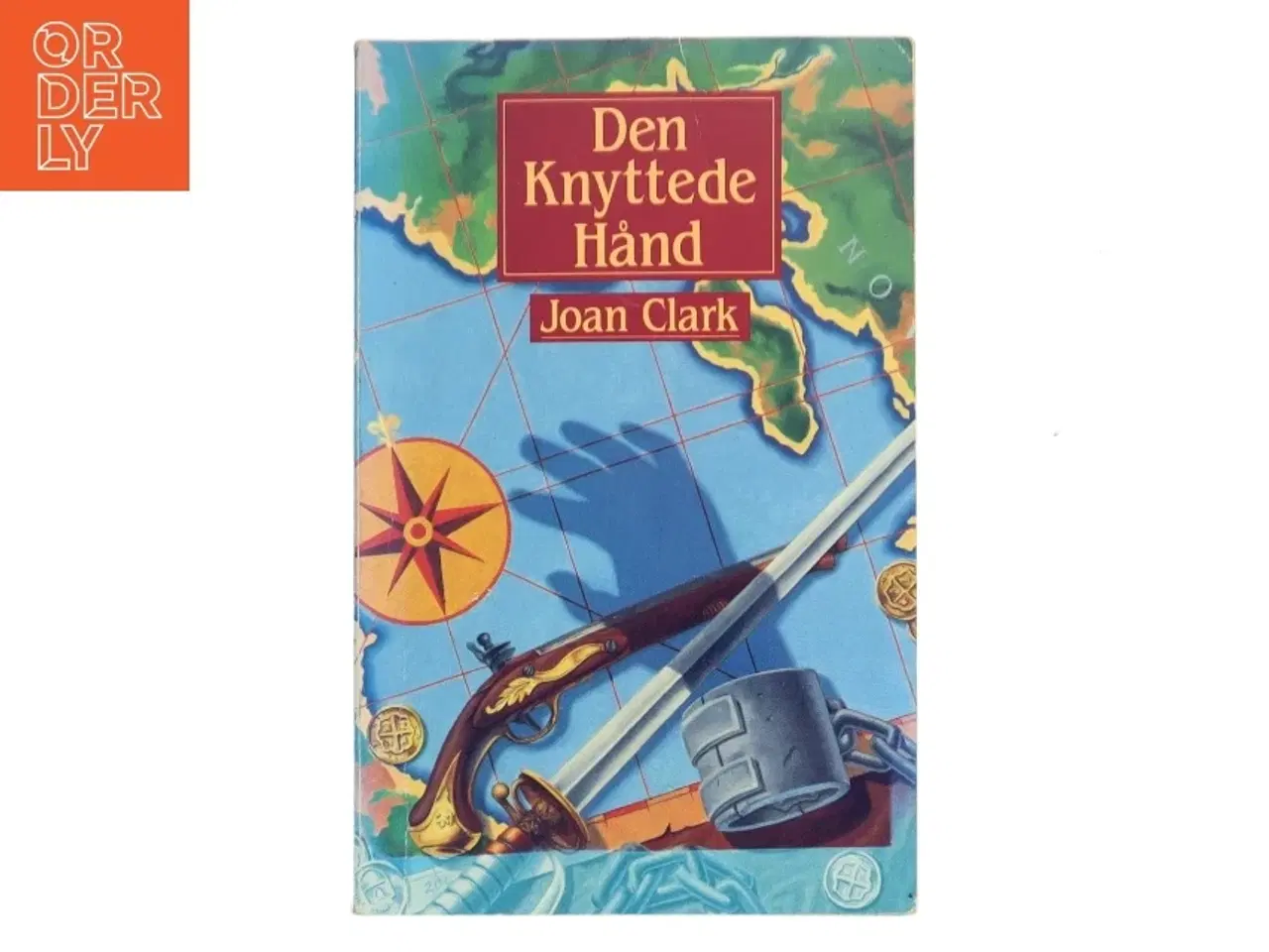 Billede 1 - Den Knyttede Hånd af Joan Clark (Bog)