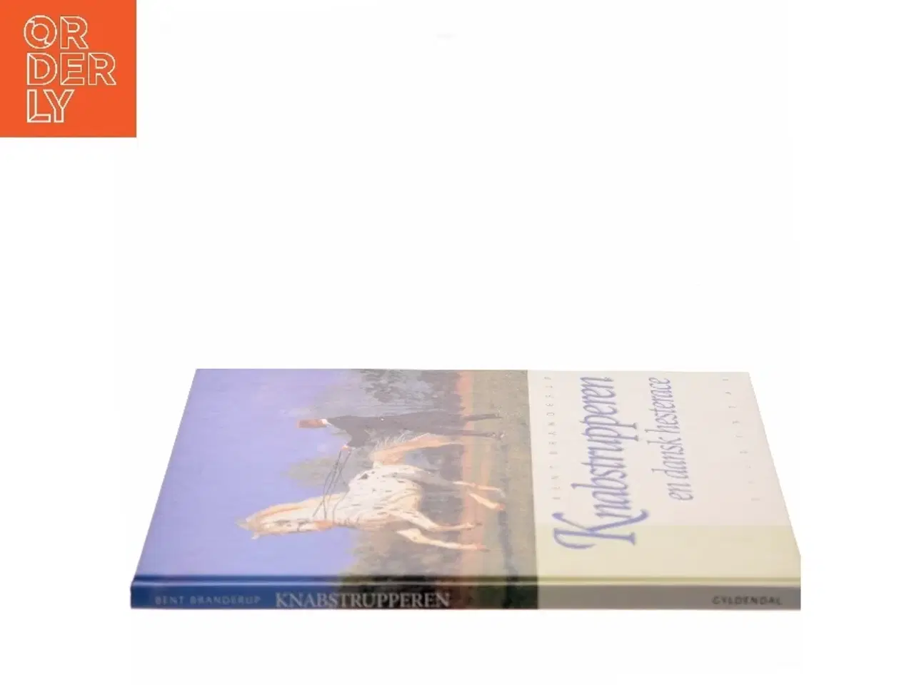 Billede 2 - Knabstrupperen : en dansk hesterace af Bent Branderup (Bog)