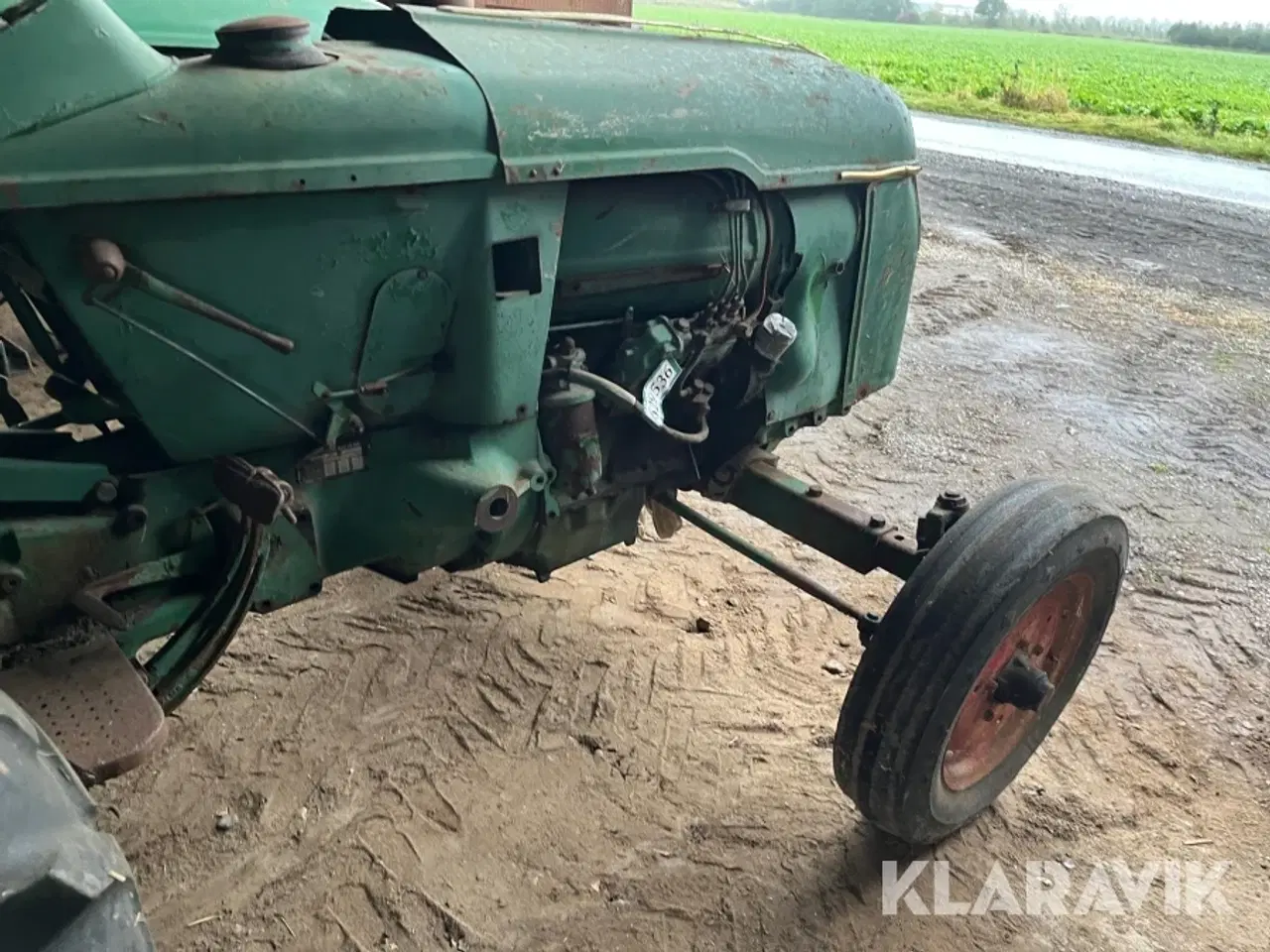 Billede 6 - Veteran traktor Deutz D40