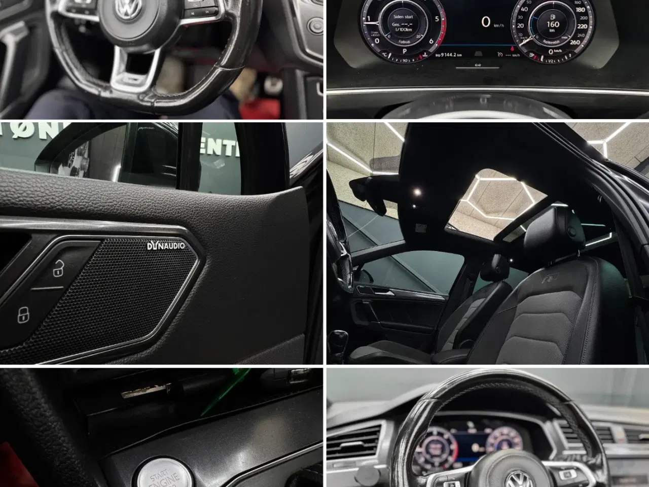 Billede 9 - VW Tiguan 2,0 TDi 190 R-line DSG 4Motion