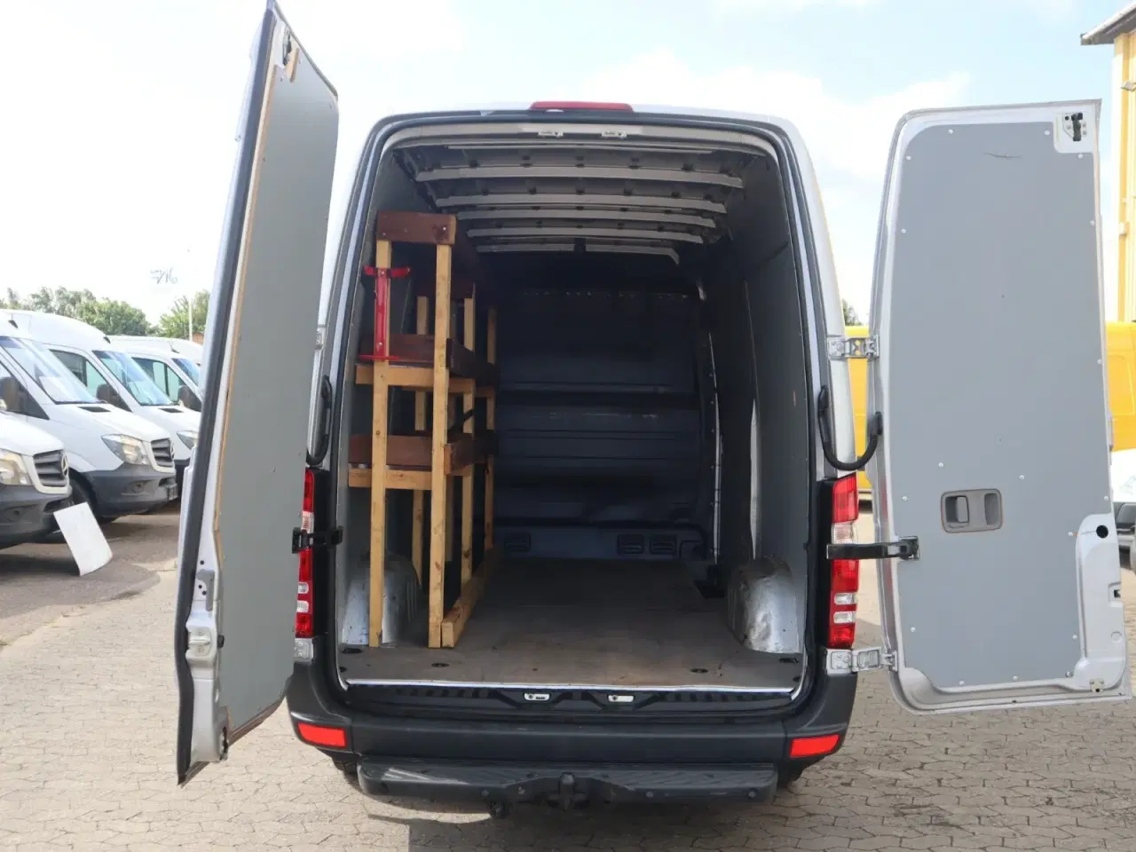 Billede 11 - Mercedes Sprinter 319 3,0 CDi R2 Kassevogn aut.