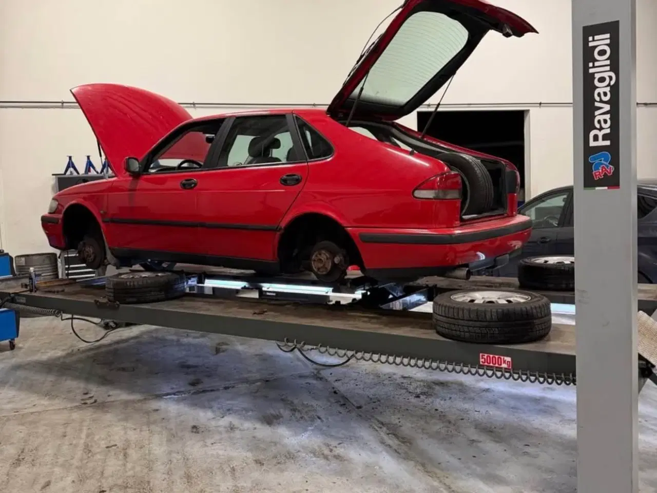 Billede 3 - Saab 9-3 Jubilæumsmodel 