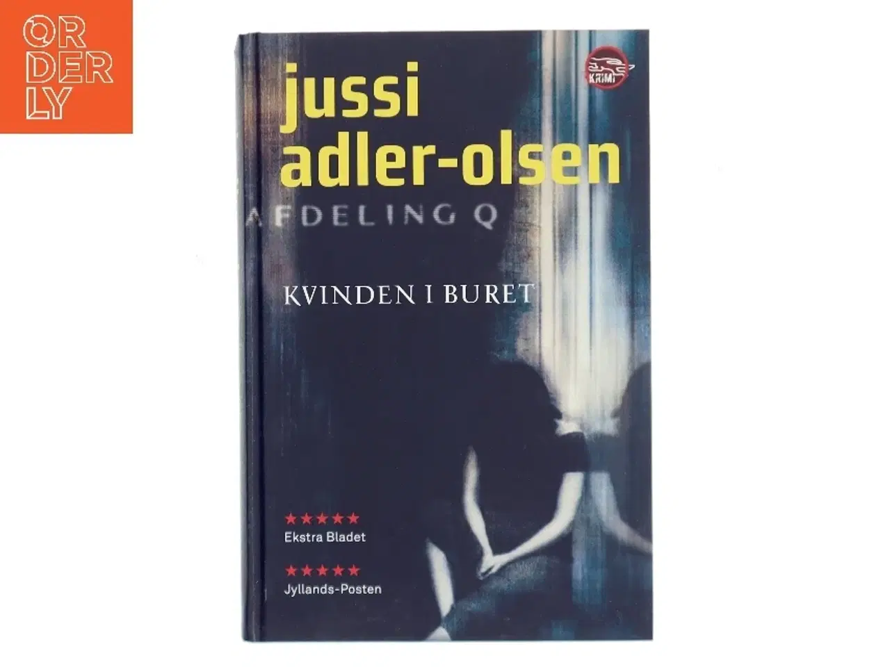 Billede 1 - Kvinden i buret af Jussi Adler-Olsen (Bog)