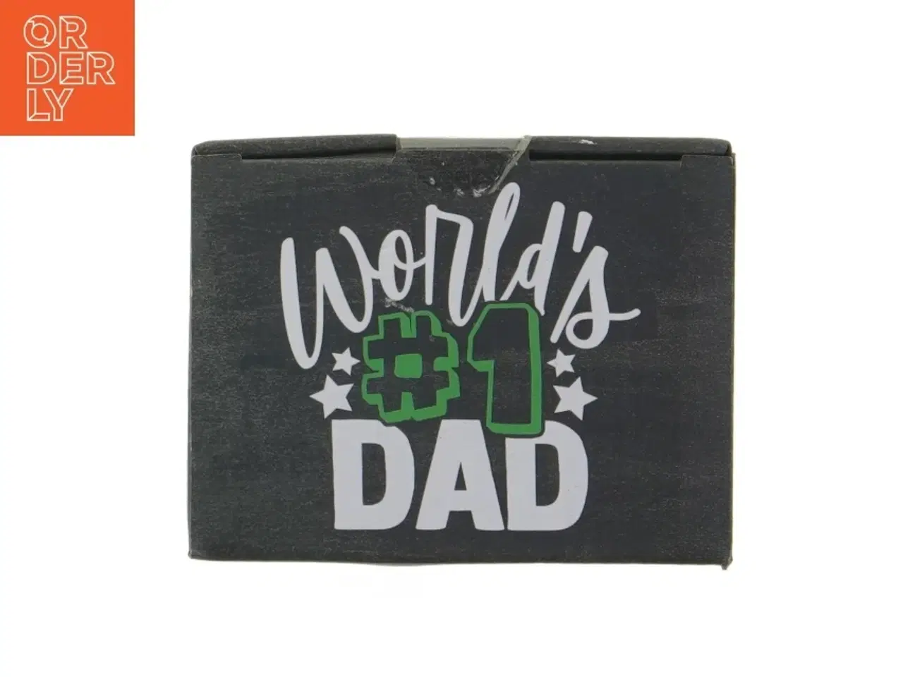 Billede 5 - Gaveæske til verdens bedste far (str. Sokker. str. 40-45)