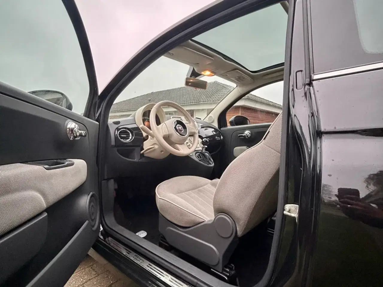 Billede 10 - Fiat 500 1,2 Lounge 69HK 3d