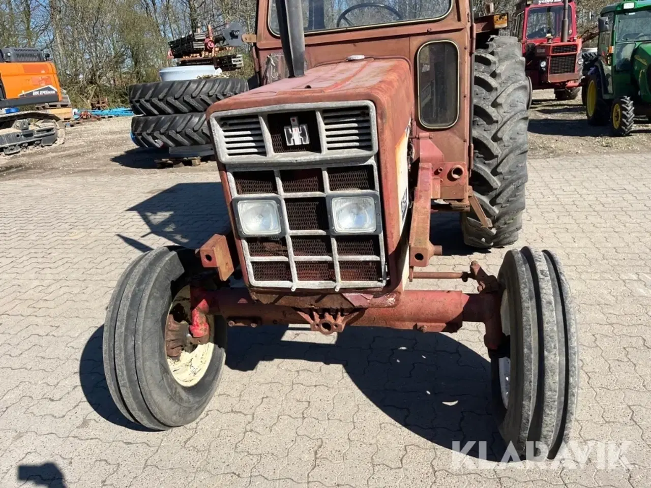 Billede 6 - Traktor IH 654