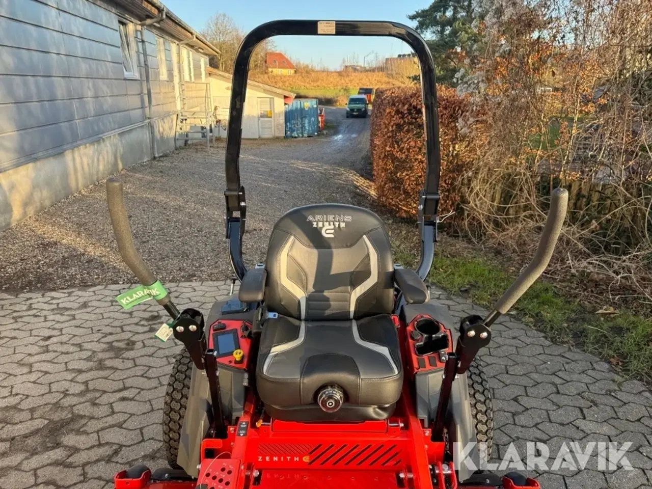 Billede 6 - Græsslåmaskine Ariens Zenith E 60 RD