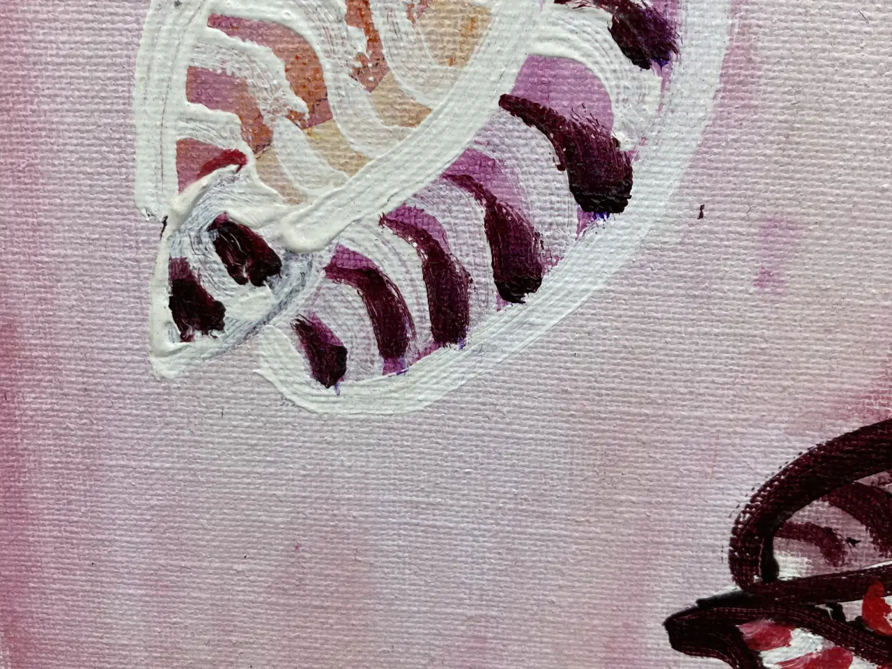 Billede 2 - Blomstermaleri, Ruth Holmbom, Bornholm