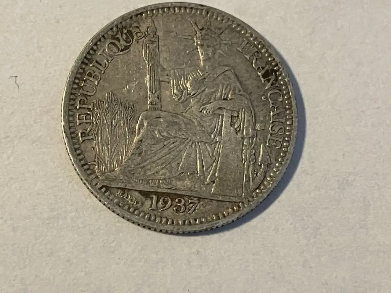 Billede 2 - 10 Cents French Indo China 1937