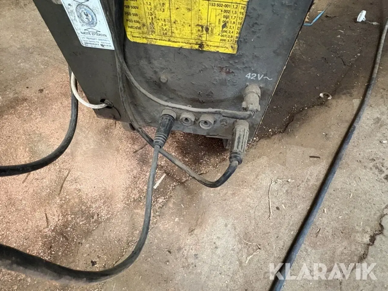 Billede 9 - Svejsemaskine Esab Lag 315