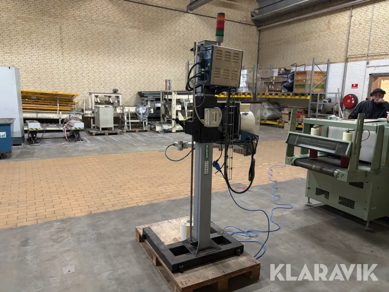 Billede 7 - Labelmaskine Eidos 7P6ERSP / P6E02