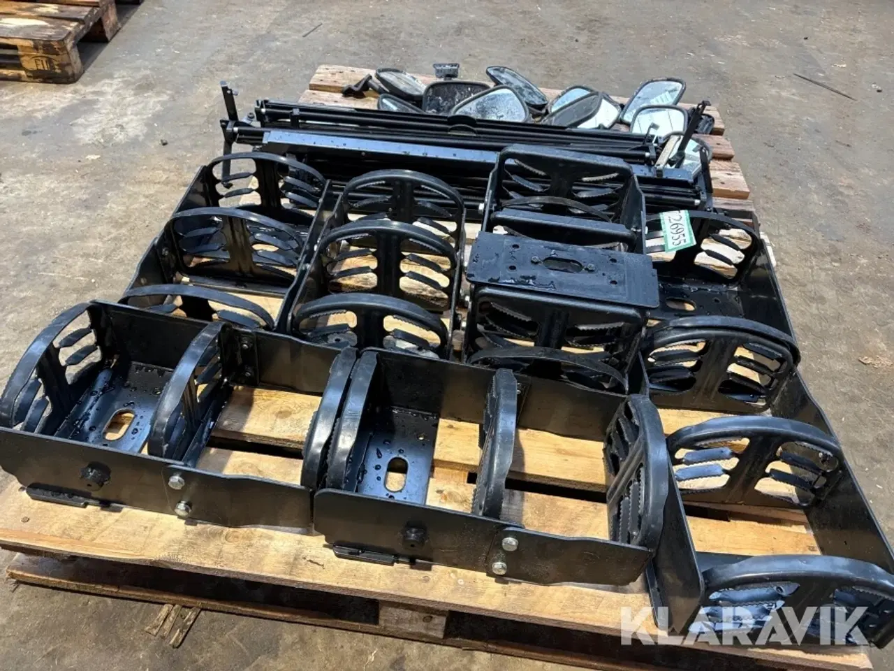 Billede 2 - Trin, spejle og gardiner - passer til case puma