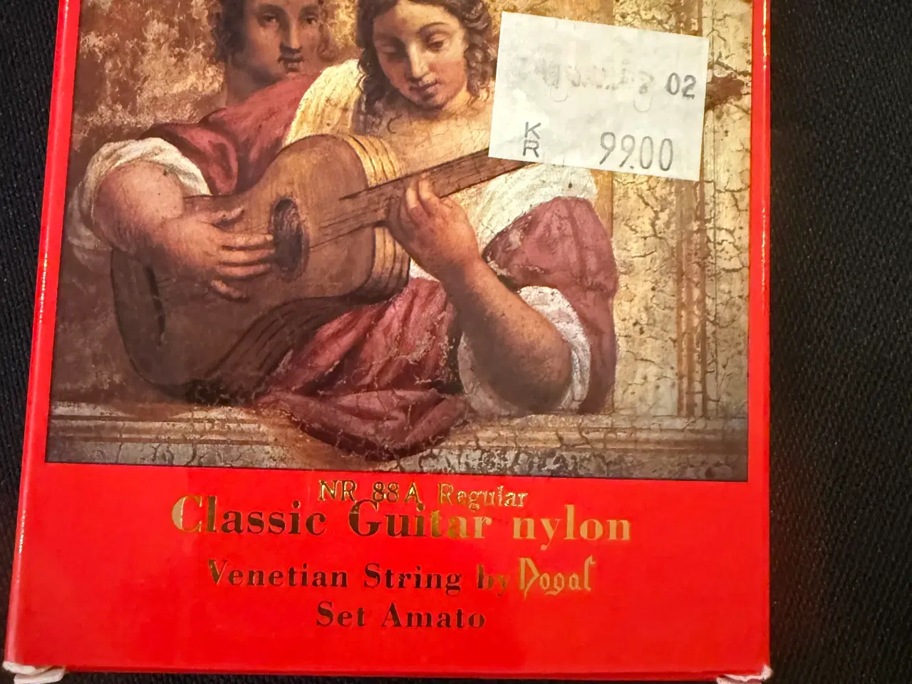 Billede 6 - Rigtig fin børne guitar, mærke santana