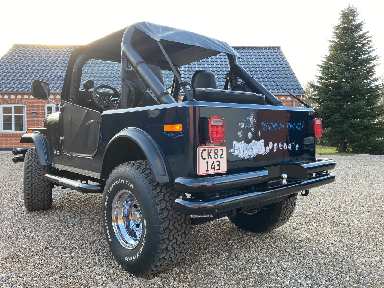 Billede 3 - Jeep CJ 7 V8